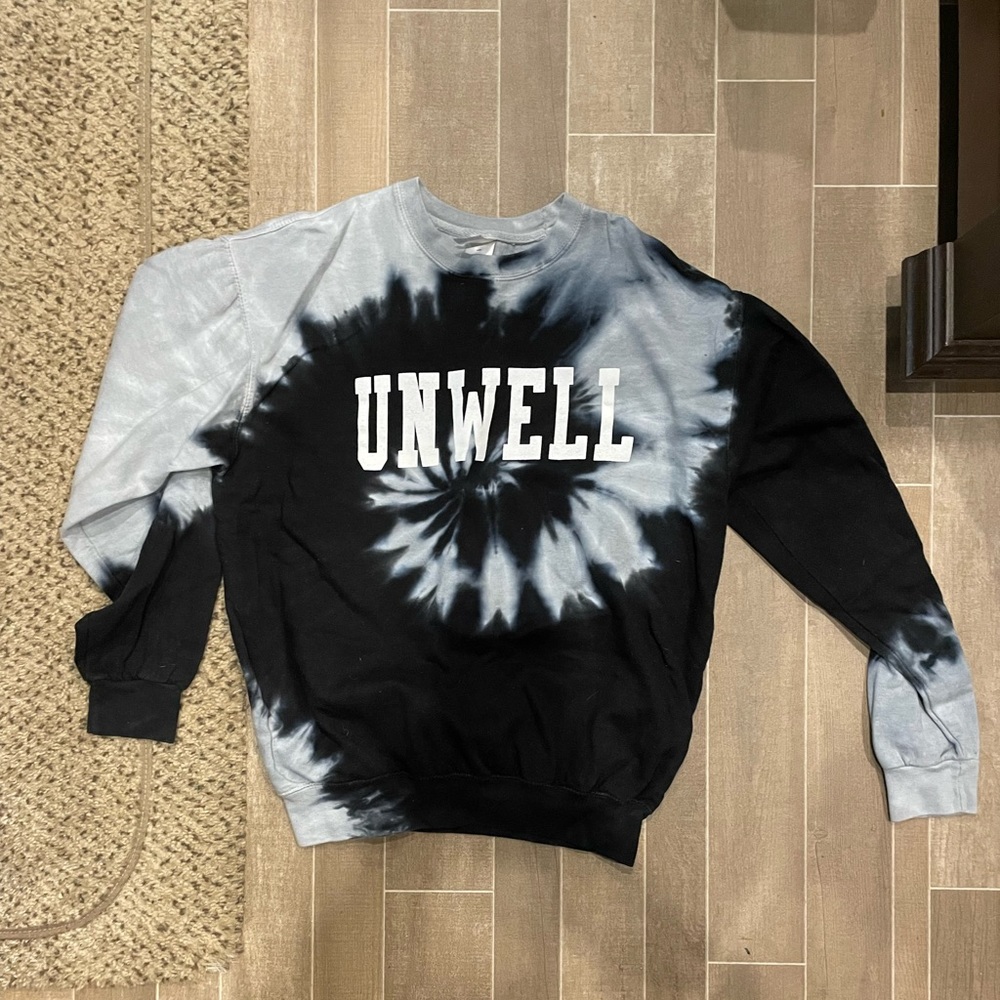 Unwell Caller Her Daddy tie dye Sweatshirt